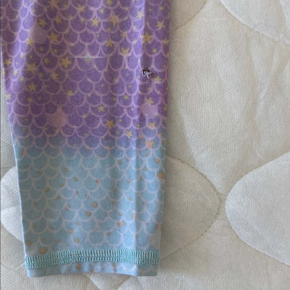 Teeki mermaid fairy queen purple leggings - Picture 4 of 4